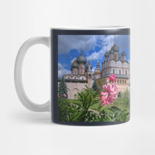 Kremlin & Church of the Resurrection of Christ, Rostov Veliky, Russia Mug